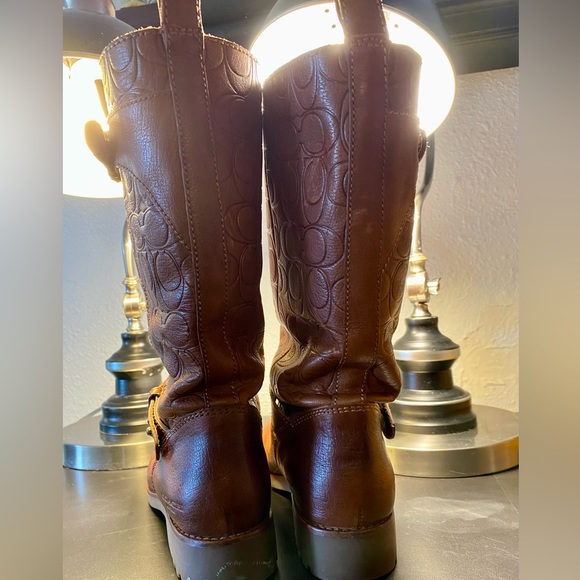 Coach Virginia size 7.5 boots - Picture 5 of 7
